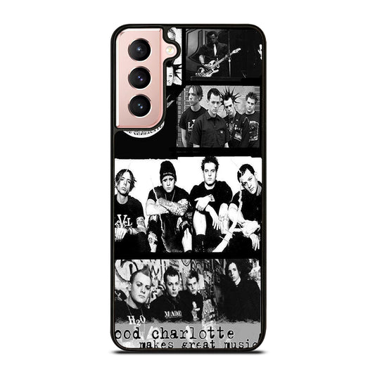 GOOD CHARLOTTE BAND COLLAGE Samsung Galaxy S21 Case Cover