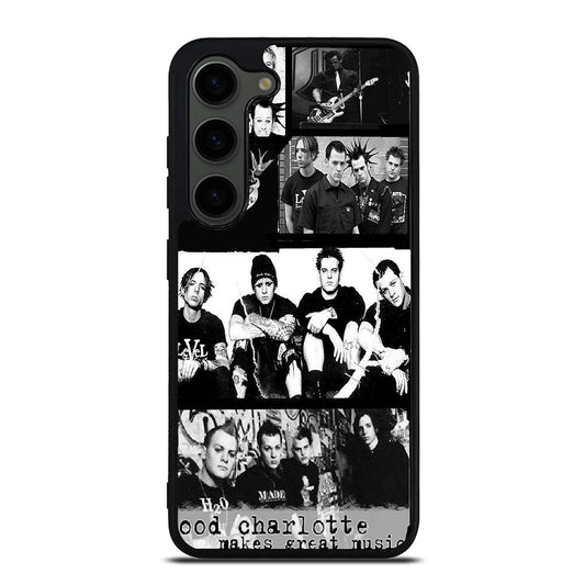 GOOD CHARLOTTE BAND COLLAGE Samsung Galaxy S23 Plus Case Cover