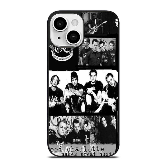 GOOD CHARLOTTE BAND COLLAGE iPhone 13 Mini Case Cover