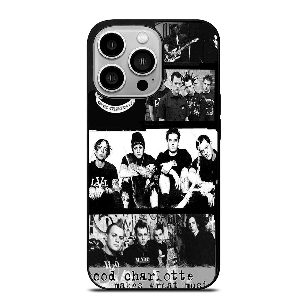 GOOD CHARLOTTE BAND COLLAGE iPhone 14 Pro Case Cover