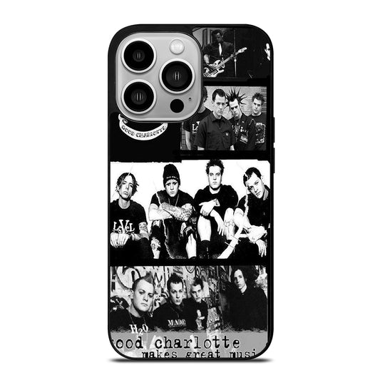 GOOD CHARLOTTE BAND COLLAGE iPhone 14 Pro Case Cover