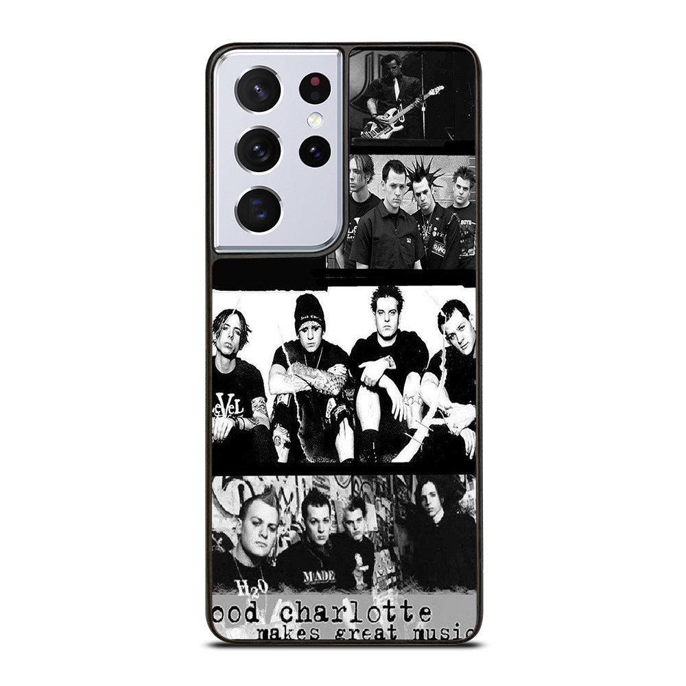 GOOD CHARLOTTE BAND COLLAGE Samsung Galaxy S21 Ultra Case Cover