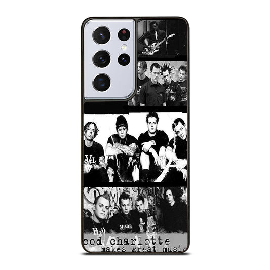 GOOD CHARLOTTE BAND COLLAGE Samsung Galaxy S21 Ultra Case Cover