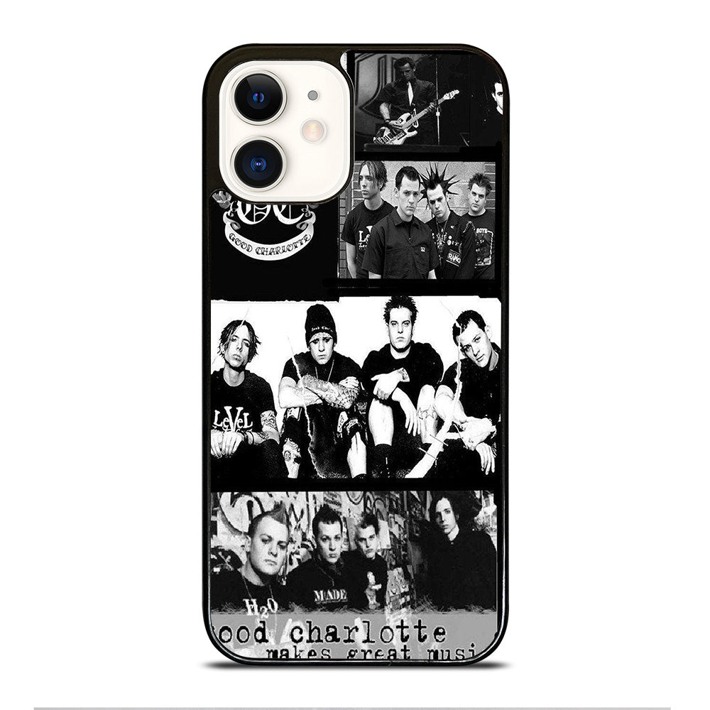 GOOD CHARLOTTE BAND COLLAGE iPhone 12 Case Cover