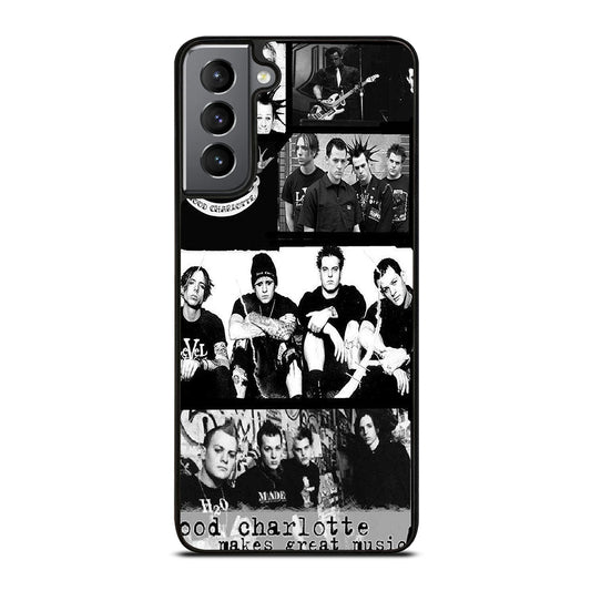 GOOD CHARLOTTE BAND COLLAGE Samsung Galaxy S21 Plus Case Cover