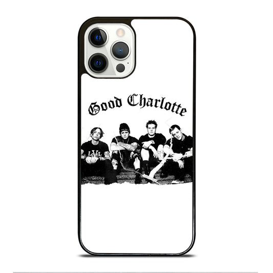 GOOD CHARLOTTE METAL BAND iPhone 12 Pro Case Cover