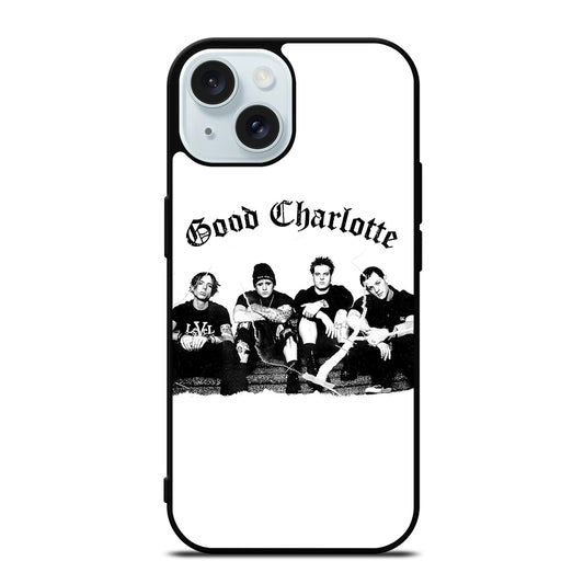 GOOD CHARLOTTE METAL BAND iPhone 15 Case Cover