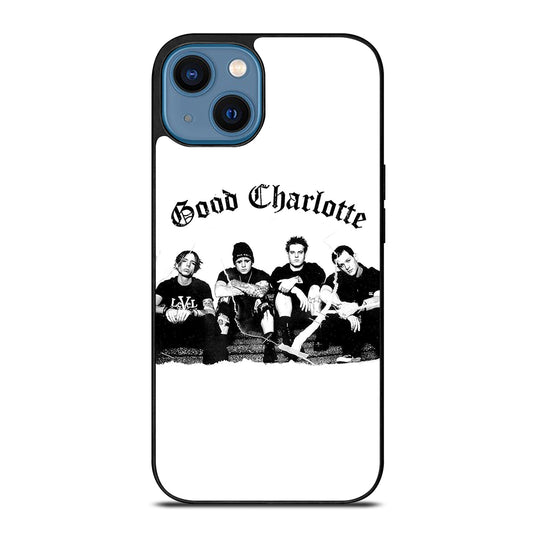 GOOD CHARLOTTE METAL BAND iPhone 14 Case Cover
