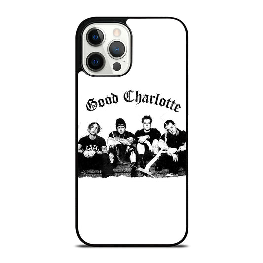 GOOD CHARLOTTE METAL BAND iPhone 12 Pro Max Case Cover