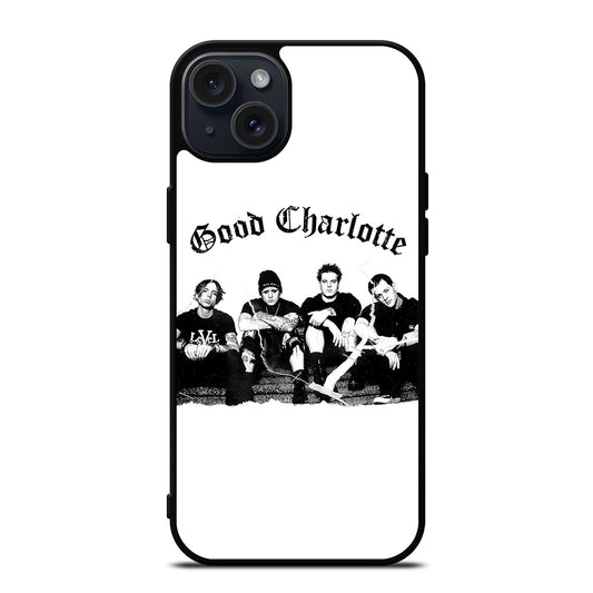 GOOD CHARLOTTE METAL BAND iPhone 15 Plus Case Cover