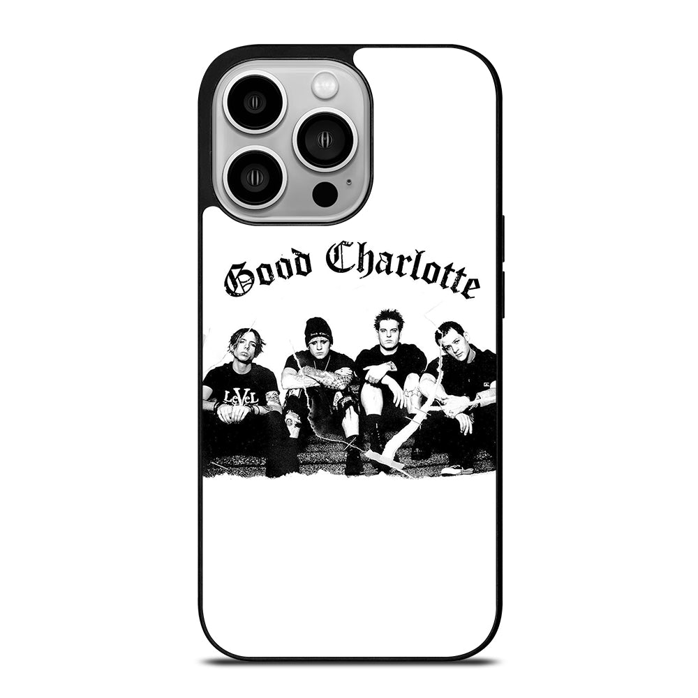 GOOD CHARLOTTE METAL BAND iPhone 14 Pro Case Cover