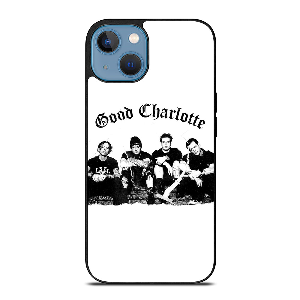 GOOD CHARLOTTE METAL BAND iPhone 13 Case Cover