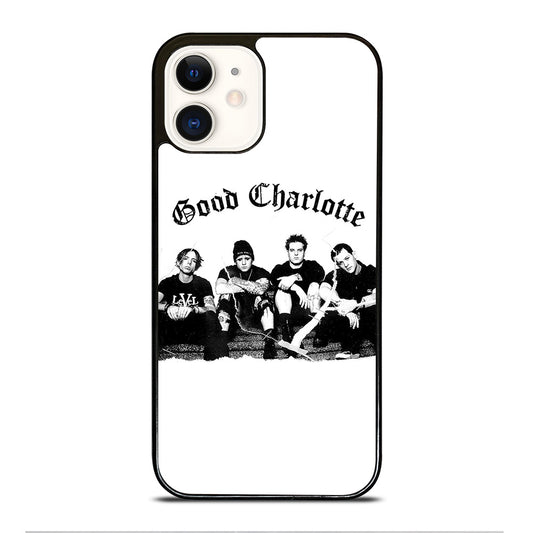 GOOD CHARLOTTE METAL BAND iPhone 12 Case Cover
