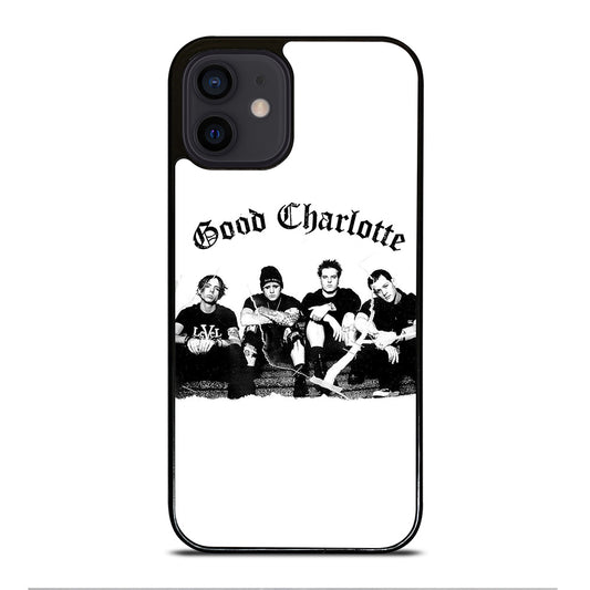 GOOD CHARLOTTE METAL BAND iPhone 12 Mini Case Cover