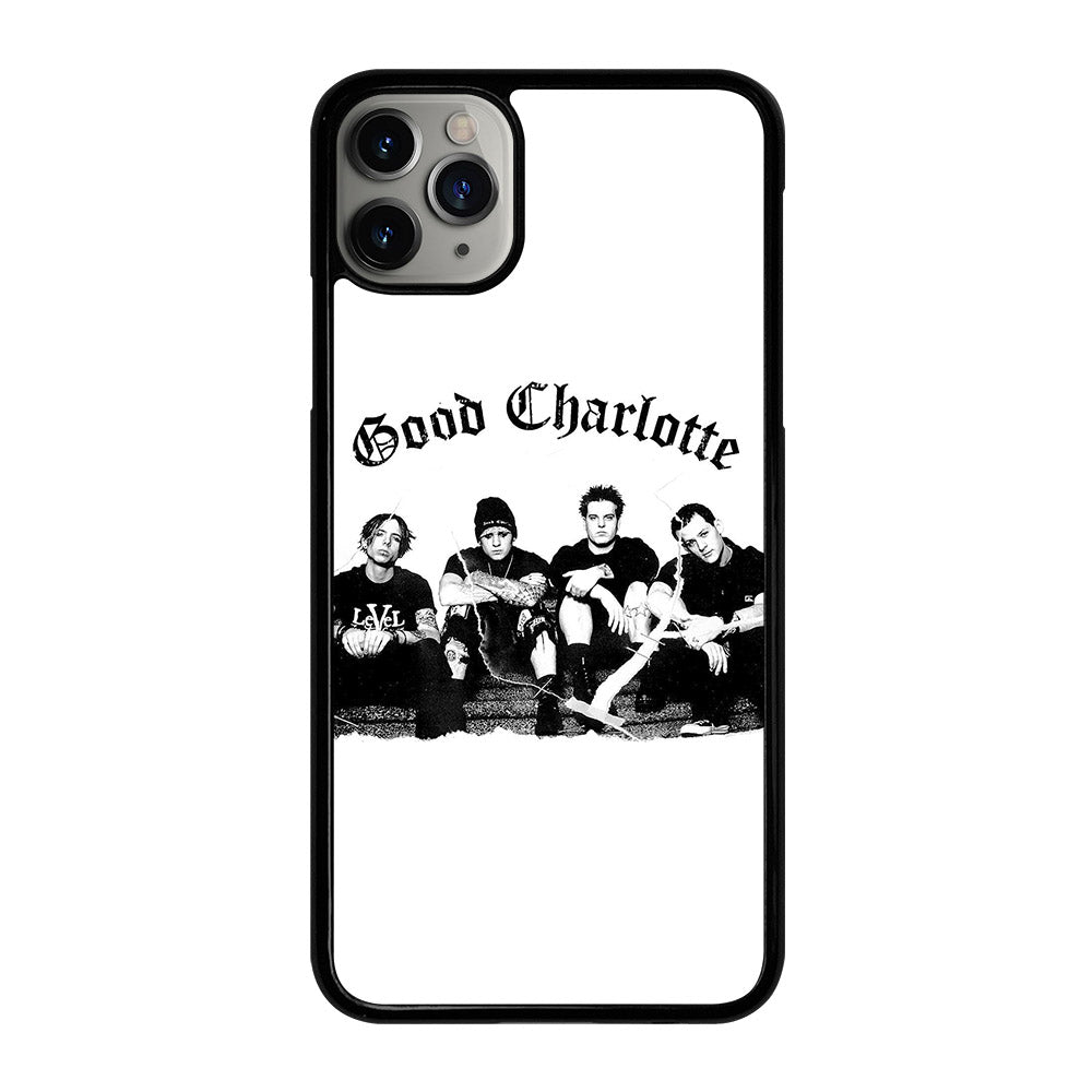 GOOD CHARLOTTE METAL BAND iPhone 11 Pro Max Case Cover