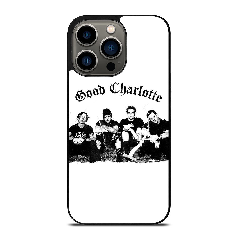 GOOD CHARLOTTE METAL BAND iPhone 13 Pro Case Cover