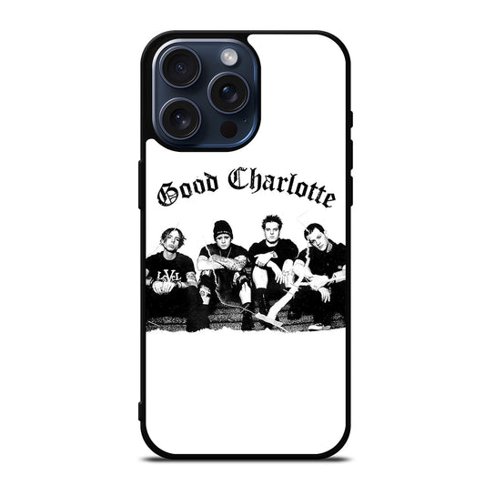 GOOD CHARLOTTE METAL BAND iPhone 15 Pro Max Case Cover