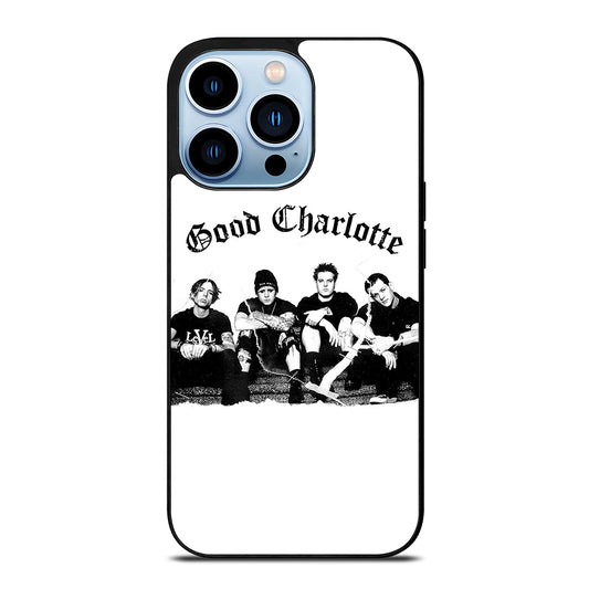 GOOD CHARLOTTE METAL BAND iPhone 13 Pro Max Case Cover