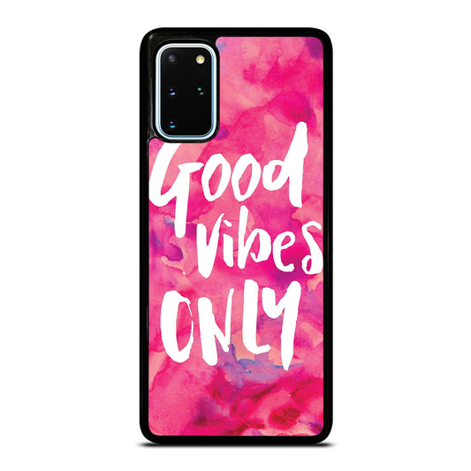 GOOD VIBES ONLY VINTAGE Samsung Galaxy S20 Plus Case Cover