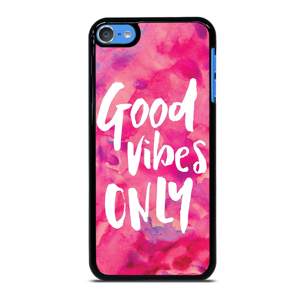 GOOD VIBES ONLY VINTAGE iPod Touch 7 Case Cover