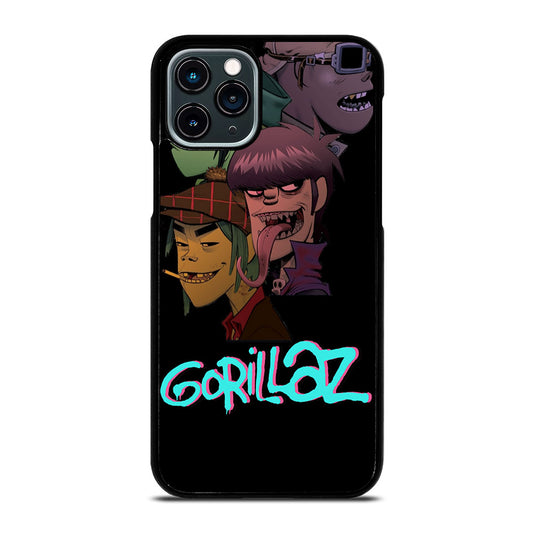 GORILLAZ BAND CARTOON iPhone 11 Pro Case Cover