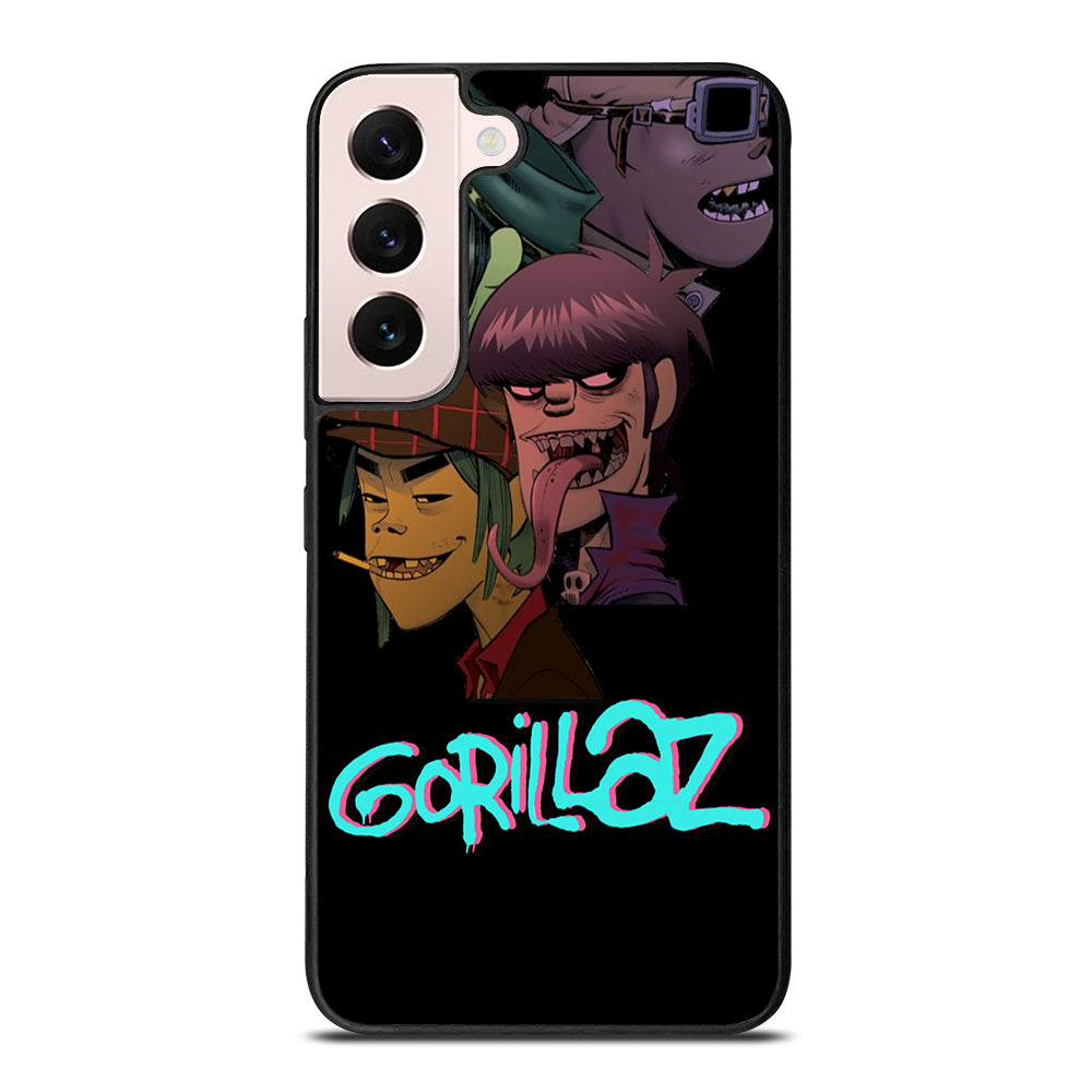 GORILLAZ BAND CARTOON Samsung Galaxy S22 Plus Case Cover