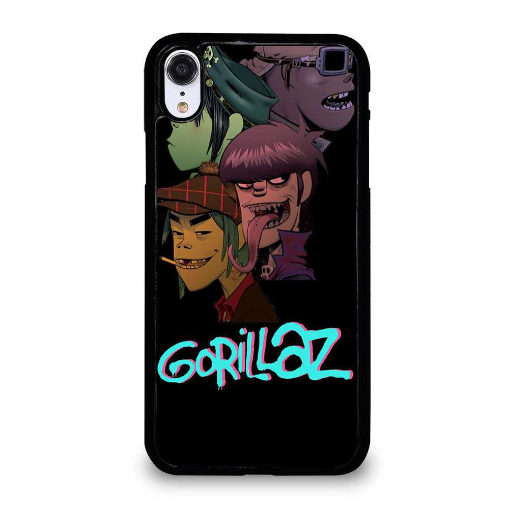 GORILLAZ BAND CARTOON iPhone XR Case Cover