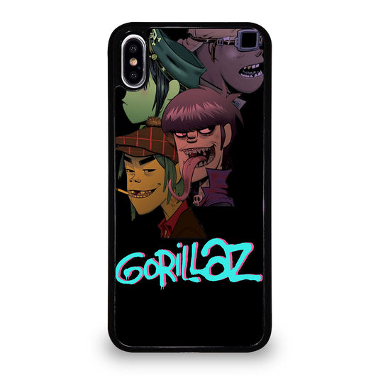 GORILLAZ BAND CARTOON iPhone XS Max Case Cover