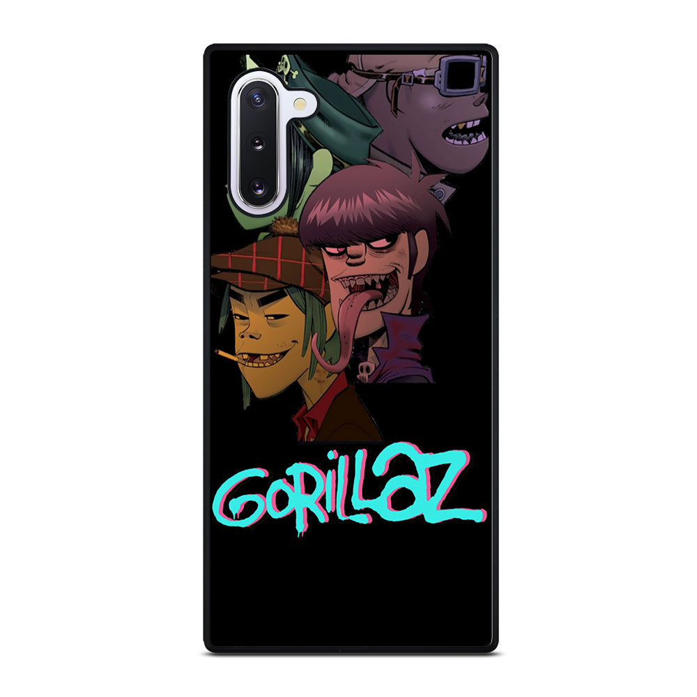 GORILLAZ BAND CARTOON Samsung Galaxy Note 10 Case Cover