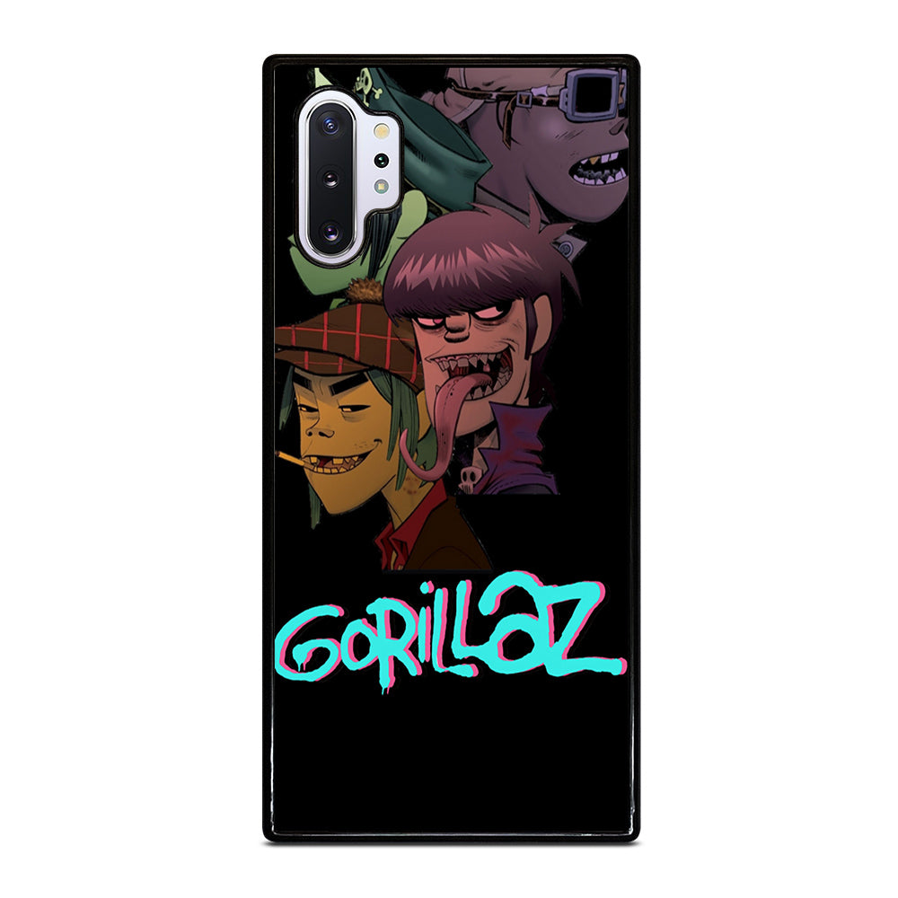 GORILLAZ BAND CARTOON Samsung Galaxy Note 10 Plus Case Cover