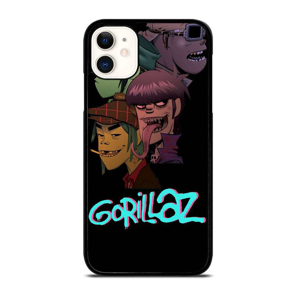 GORILLAZ BAND CARTOON iPhone 11 Case Cover