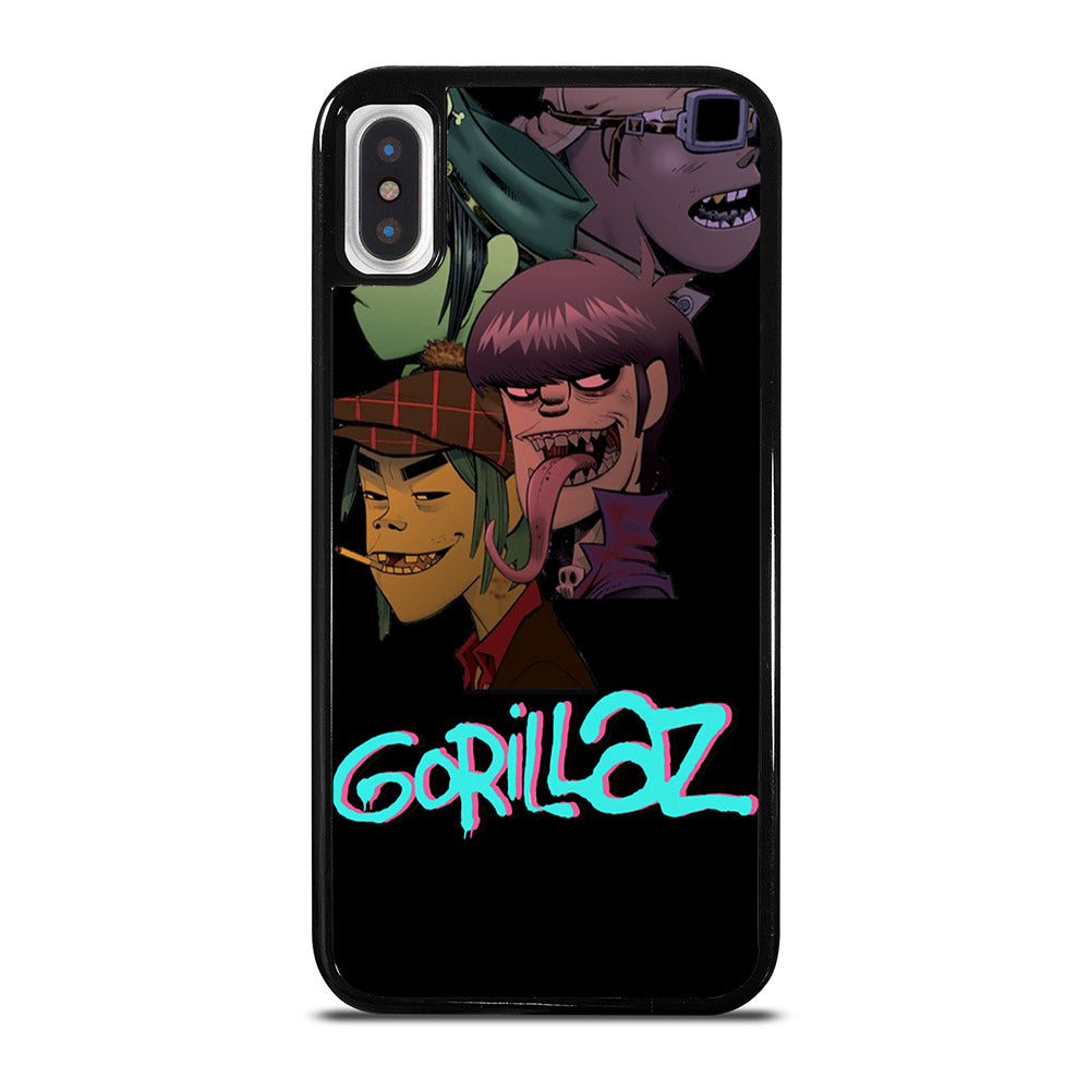 GORILLAZ BAND CARTOON iPhone X / XS Case Cover