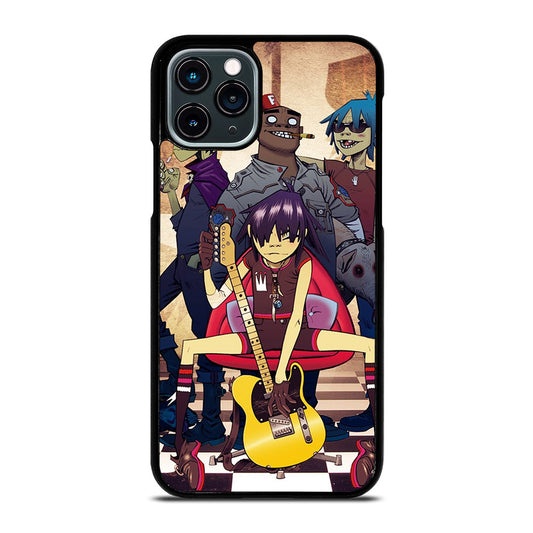 GORILLAZ CARTOON iPhone 11 Pro Case Cover