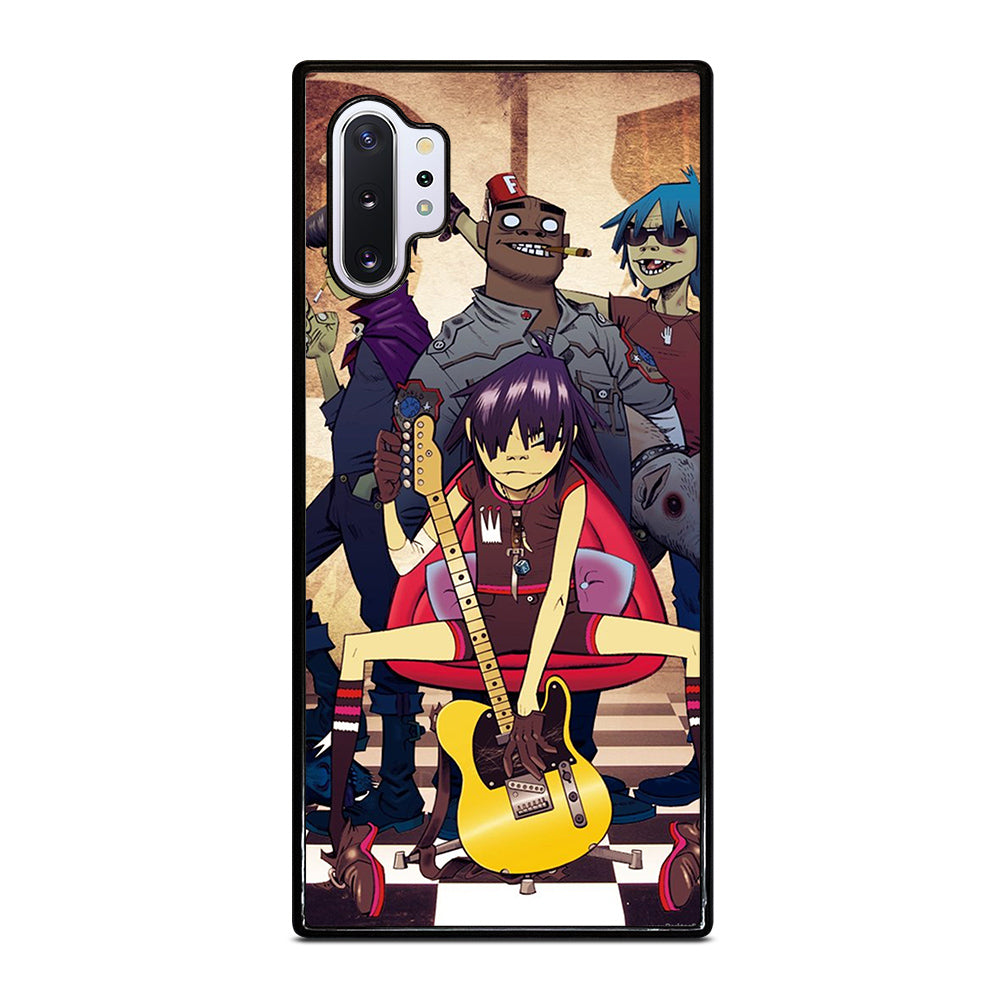 GORILLAZ CARTOON Samsung Galaxy Note 10 Plus Case Cover