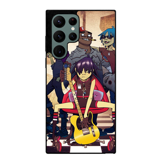 GORILLAZ CARTOON Samsung Galaxy S22 Ultra Case Cover