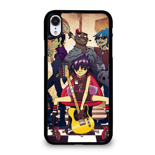 GORILLAZ CARTOON iPhone XR Case Cover