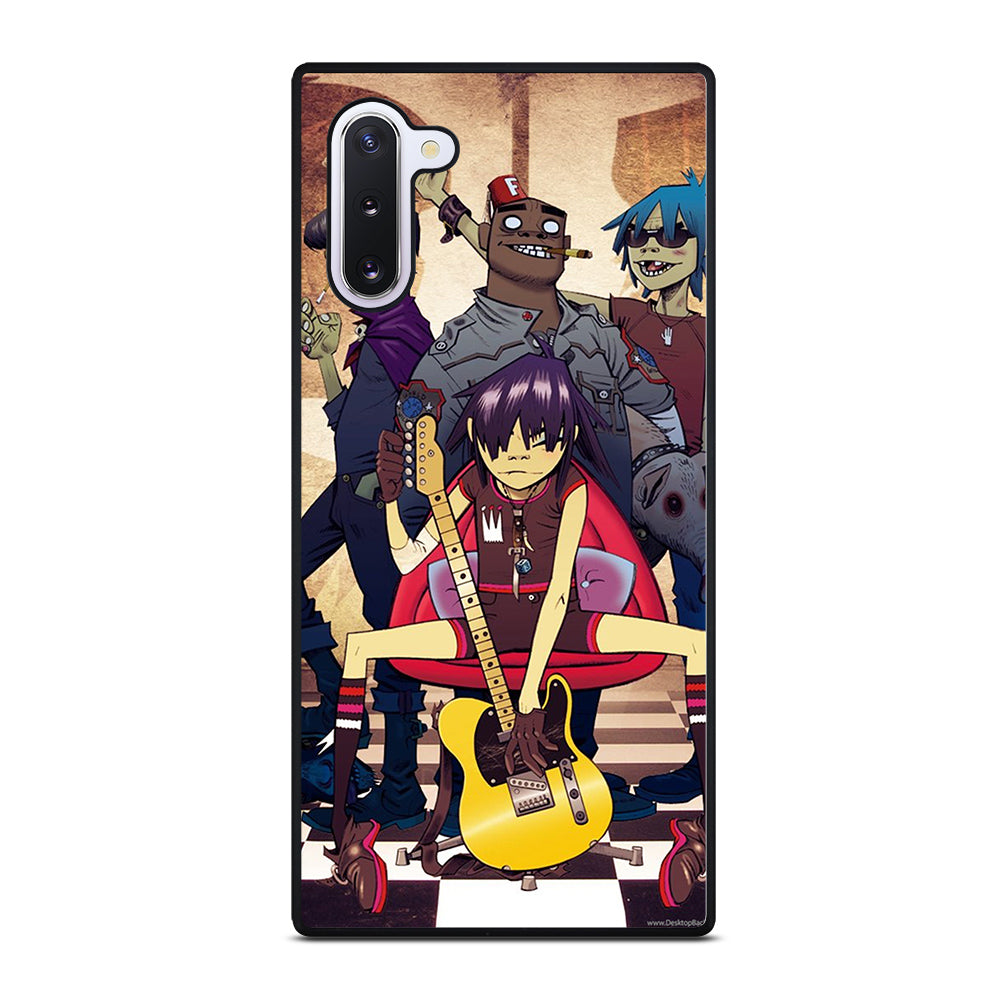 GORILLAZ CARTOON Samsung Galaxy Note 10 Case Cover