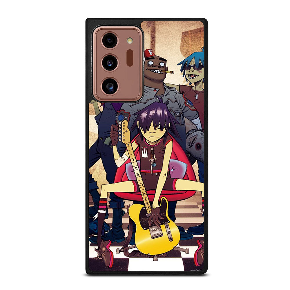 GORILLAZ CARTOON Samsung Galaxy Note 20 Ultra Case Cover