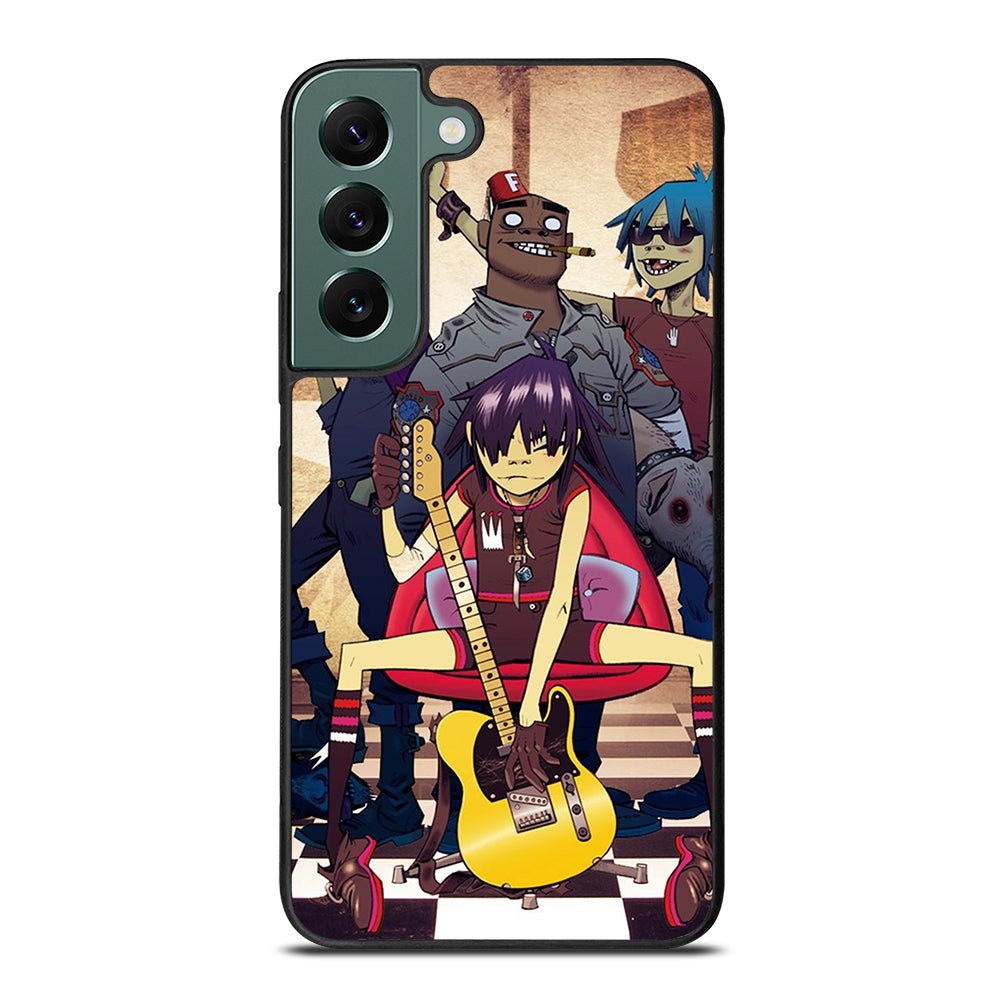 GORILLAZ CARTOON Samsung Galaxy S22 Case Cover