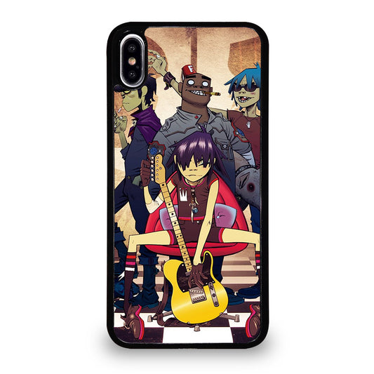 GORILLAZ CARTOON iPhone XS Max Case Cover