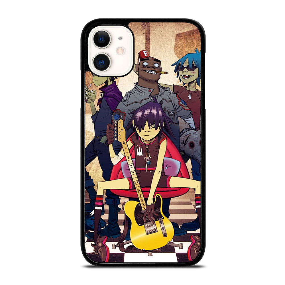 GORILLAZ CARTOON iPhone 11 Case Cover