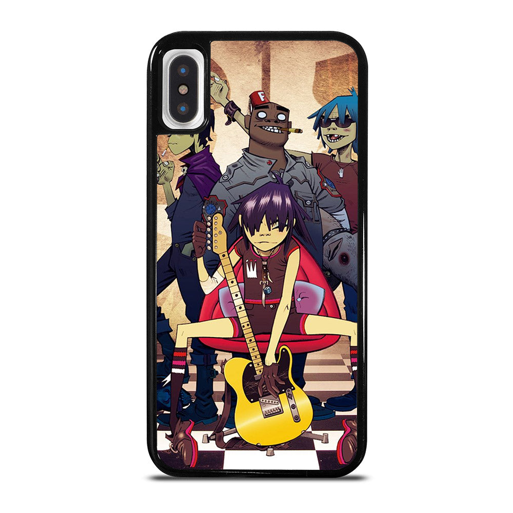 GORILLAZ CARTOON iPhone X / XS Case Cover