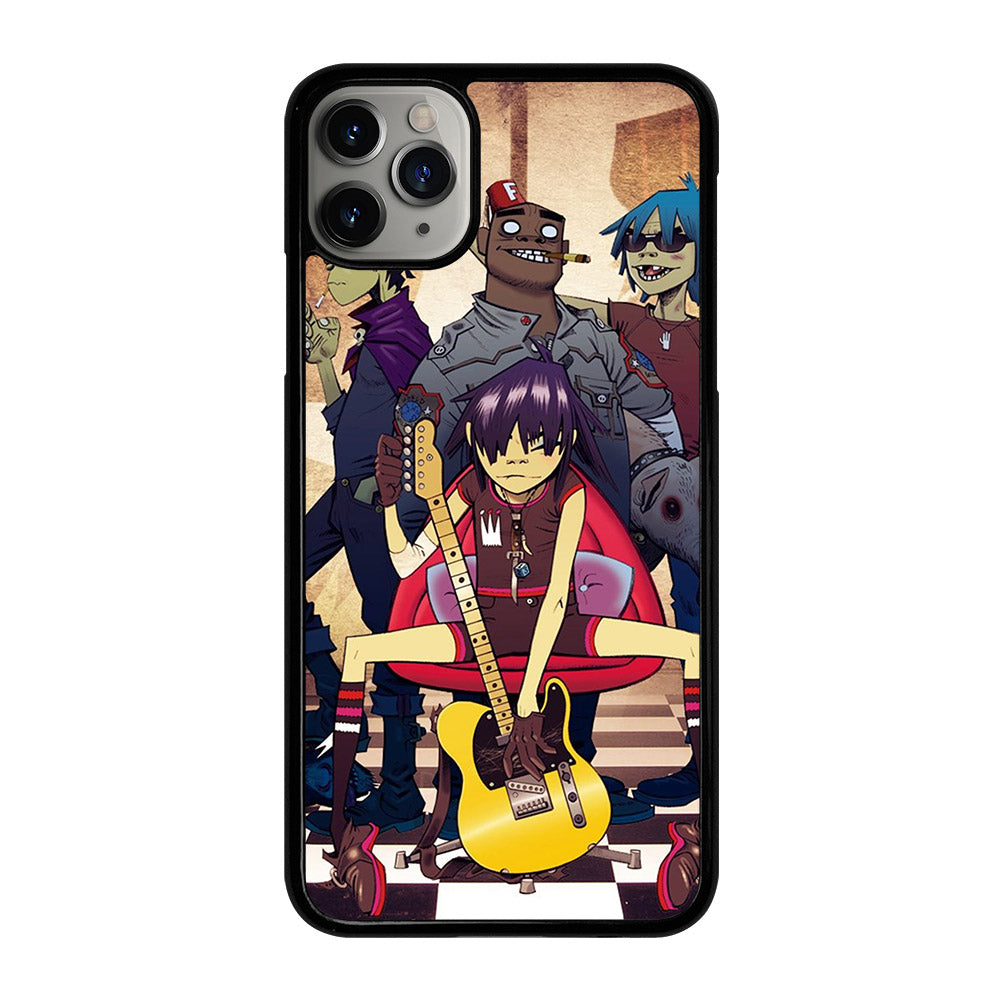 GORILLAZ CARTOON iPhone 11 Pro Max Case Cover
