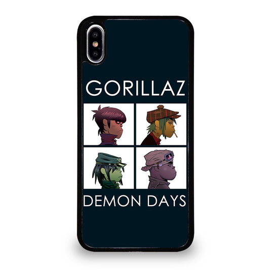GORILLAZ DEMON DAYS iPhone XS Max Case Cover
