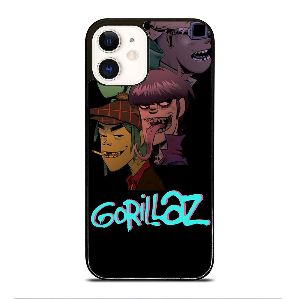 GORILLAZ BAND CARTOON iPhone 12 Case Cover