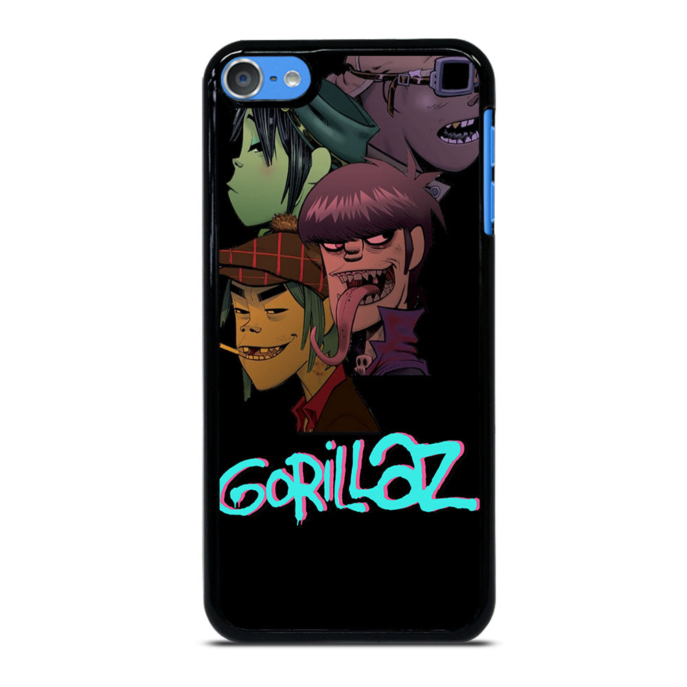 GORILLAZ BAND CARTOON iPod Touch 7 Case Cover