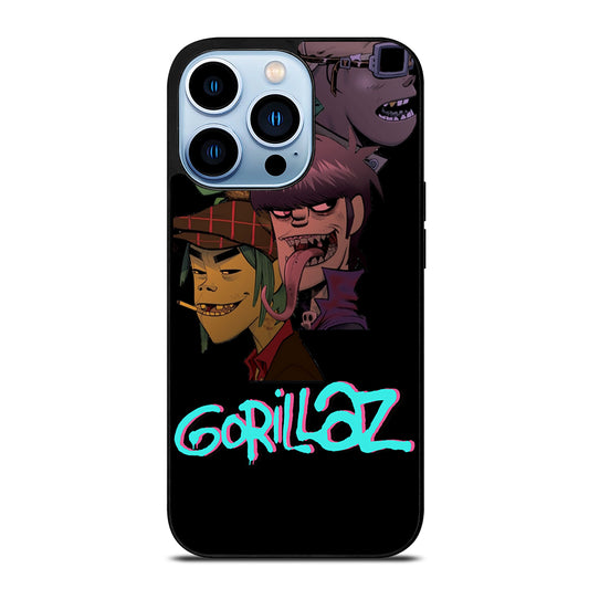 GORILLAZ BAND CARTOON iPhone 13 Pro Max Case Cover