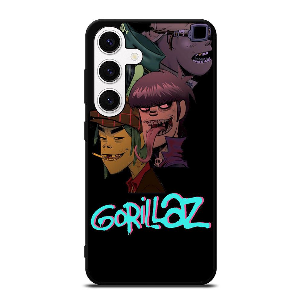 GORILLAZ BAND CARTOON Samsung Galaxy S24 Case Cover