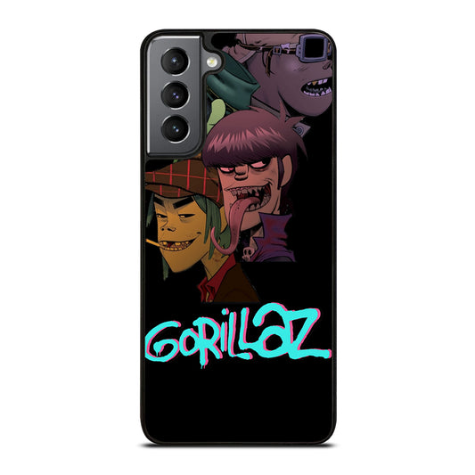 GORILLAZ BAND CARTOON Samsung Galaxy S21 Plus Case Cover