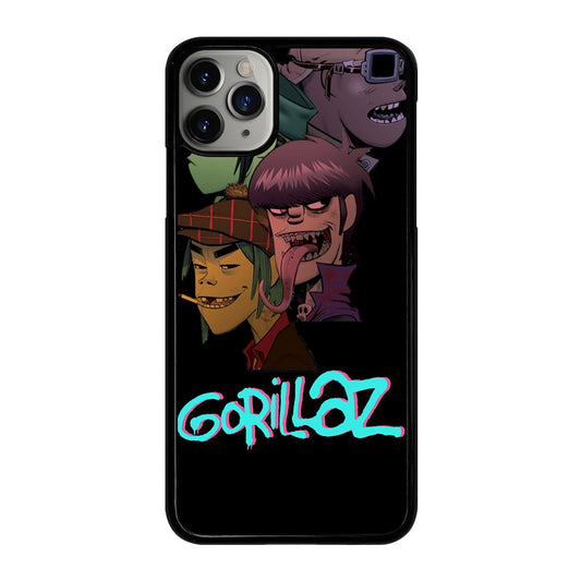 GORILLAZ BAND CARTOON iPhone 11 Pro Max Case Cover